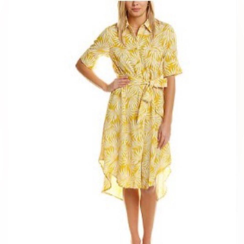 Gracia Floral Shirtdress